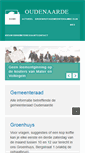 Mobile Screenshot of groenoudenaarde.be